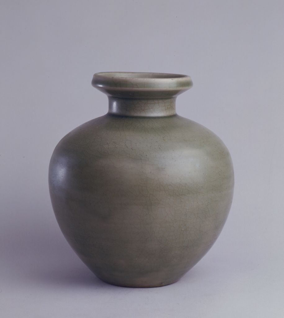 图片[1]-Blue-glazed flasks of Yaozhou kiln-China Archive